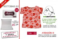 Camiseta Rayas y Flores